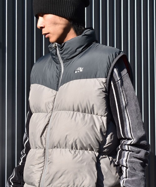 NIKE（ナイキ）の「【ヴィンテージ古着】Y2K NIKE ダウンベスト（ダウンベスト・メンズ・グレー・X-LARGE）」の13枚目の写真