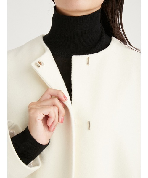 CELFORD ノーカラージャケット 38 ミックスカラーMサイズ CELFORD ノーカラージャケット 38 ミックスカラーMサイズ CELFORD ノー