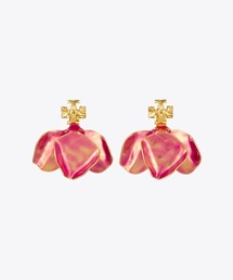 TORY BURCH（トリーバーチ）の「ロクサーヌ フロントバック ピアス（ピアス（両耳用）・レディース）」