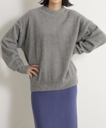 FOUND GOOD | ラメシャギーニットPO/LS(ニット/セーター)