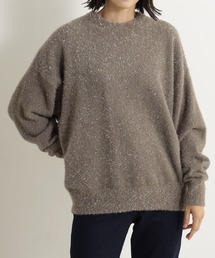 FOUND GOOD | ラメシャギーニットPO/LS(ニット/セーター)