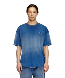 DIESEL ディーゼル Tシャツ・カットソー 青系 S 0124925A0060 楽天市場】ブルー（ブランドディーゼル）（Tシャツ・カットソー