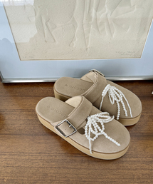 LE TALON | 《WEB限定》Le decore / ル デコレ sugar ribbonスリッポン(スリッポン)