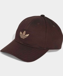 adidas（アディダス）の「アディカラー クラシック トレフォイル ベースボールキャップ / アディダスオリジナルス adidas Originals（キャップ）」