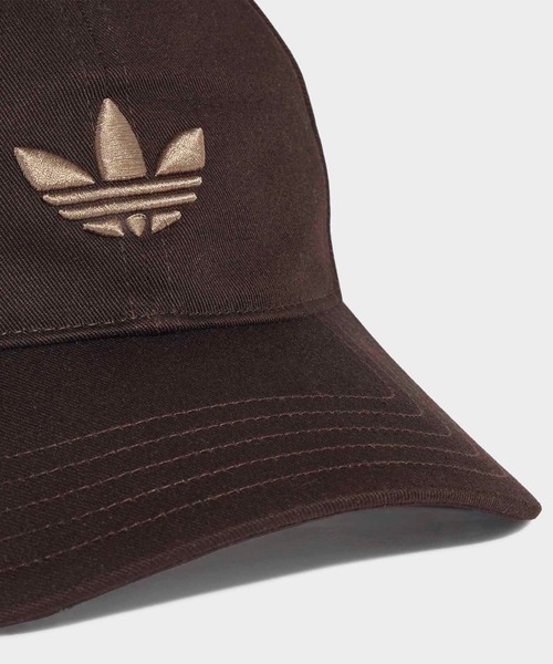 adidas(アディダス)の「アディカラー クラシック トレフォイル ベースボールキャップ / アディダスオリジナルス adidas Originals(キャップ・メンズ・ネイビー/ホワイト/ブラック/オフホワイト/グレー/グリーン/ブルー・SMALL/S/LARGE/X-LARGE)」の16枚目の写真