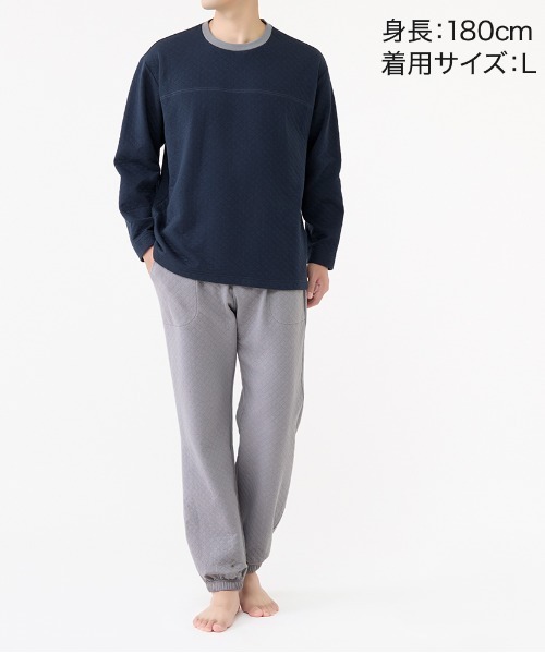 セール】COMME CI COMME CA/コムシコムサ ルームウェア 長袖長