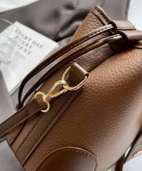 イタリアスカーフ巾着ポーチ(BOTANICAL BR): 『欧州航路』 シルクのギフトバッグ、 中国サシェバッグ 4 個マルチカラーロータス巾着ポーチタッセル付き(Brown)