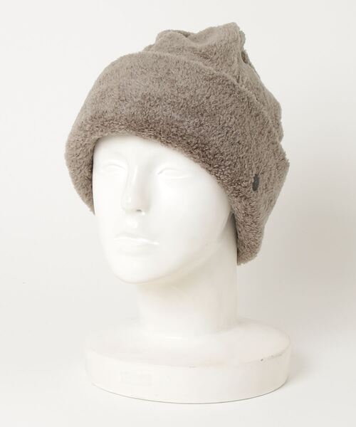 CPH（シーピーエイチ）の「CPH/シーピーエイチ/CUFF KNIT/TOYPU/カフニット/トイプー（ニットキャップ/ビーニー・メンズ・キャメル/グレー/ブラック・F）」の3枚目の写真