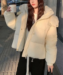 中綿ブルゾン