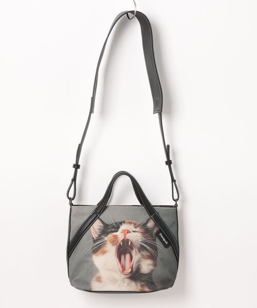 REPRISE CAT MELIECARISTO M キャットフェイス トートバッグ 