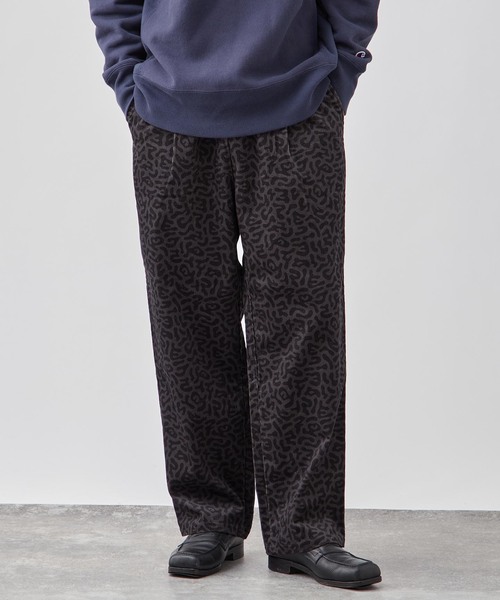 【セール】CRH コーデュロイ スリーピングパンツ（スラックス）｜B.C STOCK（ベーセーストック）