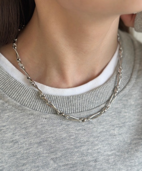 セール】インフィニティチェーンネックレス（ネックレス）｜sowang