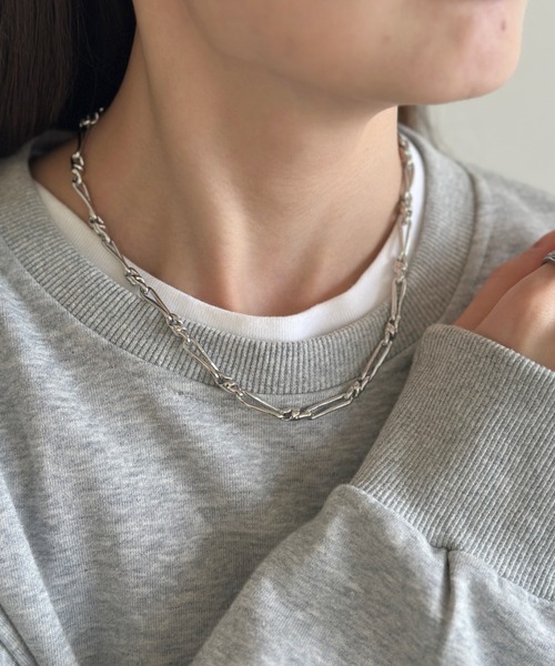 はるさめ　　YON インフィニティチェーンネックレス45cm Infinity Chain 45cm | YON/ヨン | 三越伊勢丹