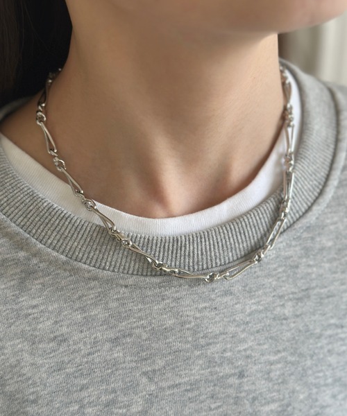 セール】インフィニティチェーンネックレス（ネックレス）｜sowang