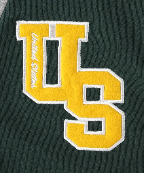 Right-on（ライトオン）の「【Refurbish】カーディガンレイヤード（カーディガン/ボレロ・キッズ・グリーン/ブラック・130/140/150/160）」の6枚目の写真