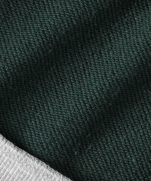 Right-on（ライトオン）の「【Refurbish】カーディガンレイヤード（カーディガン/ボレロ・キッズ・グリーン/ブラック・130/140/150/160）」の12枚目の写真