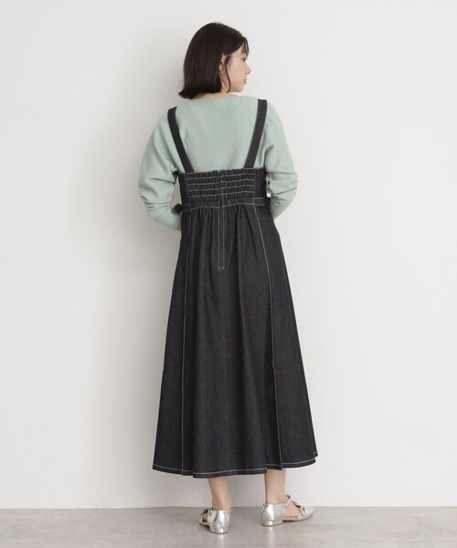 TKです デニムジャンスカ（ワンピース）｜THE SHOP TK （ザ ショップ
