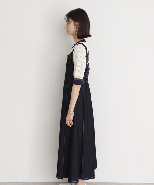 驚きの値段で セール】デニムジャンスカ（ワンピース）｜THE （ザ TK SHOP ワンピース