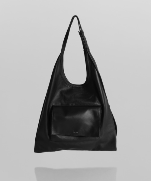 YArKA（ヤーカ）の「【YArKA/ヤーカ】 real leather multi length adjustment tote bag [opcc3] / リアルレザーマルチ調節トートバッグ（トートバッグ・レディース・ブラック・FREE）」の3枚目の写真