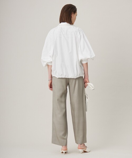304 新品 ICB アイシービー 25SS 今季新作 シアーメモリーブルゾン4 304 新品 ICB アイシービー 25SS 今季新作 シアーメモリーブルゾン4