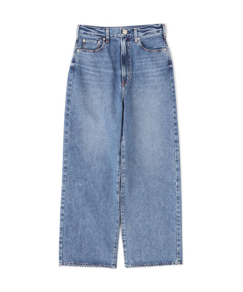 NEEDBY heritage(ニードバイヘリテージ)の「NEEDBY heritage(ニードバイヘリテージ)LUNA/ワイドストレート/N1C1006(デニムパンツ・レディース・ブルー・26/23/24/25)」の12枚目の写真