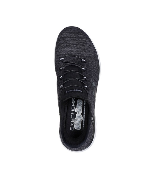 SKECHERS SUMMITS-EVERYDAY SET ブラック SKECHERS 立ったまま履ける スケッチャーズ レディース SUMMITS
