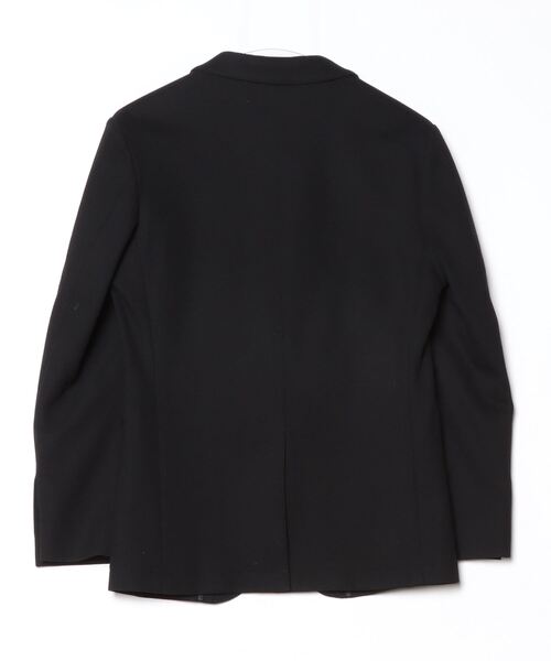 AOURE(アウール)の「CERIMONIA HOPSAC JERSEY JACKET(テーラードジャケット・メンズ・ネイビー/ブラック・SMALL/LARGE/MEDIUM)」の14枚目の写真