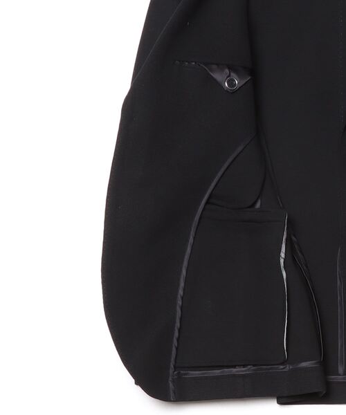AOURE(アウール)の「CERIMONIA HOPSAC JERSEY JACKET(テーラードジャケット・メンズ・ネイビー/ブラック・SMALL/LARGE/MEDIUM)」の15枚目の写真