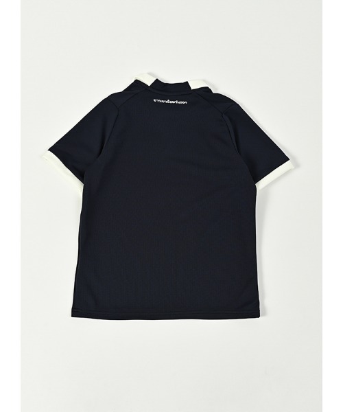 peate フットボールシャツ トップス yko CROSS & STITCH オープンエンドフットボールTee Tシャツ 七分袖
