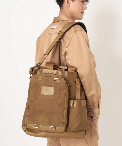 ★Gregory グレゴリー★ Quarry Helmet Bag関税込★ ヘルメットバッグ QUARRY HELMET ブラス(ショルダーバッグ