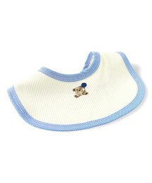 BRANSHES（ブランシェス）の「【べビー】ワッフルスタイ（スタイ/よだれかけ）」
