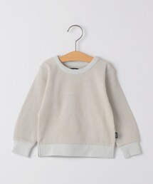 SHIPS | SHIPS KIDS:80~90cm / ワッフル 長袖 TEE(Tシャツ/カットソー)