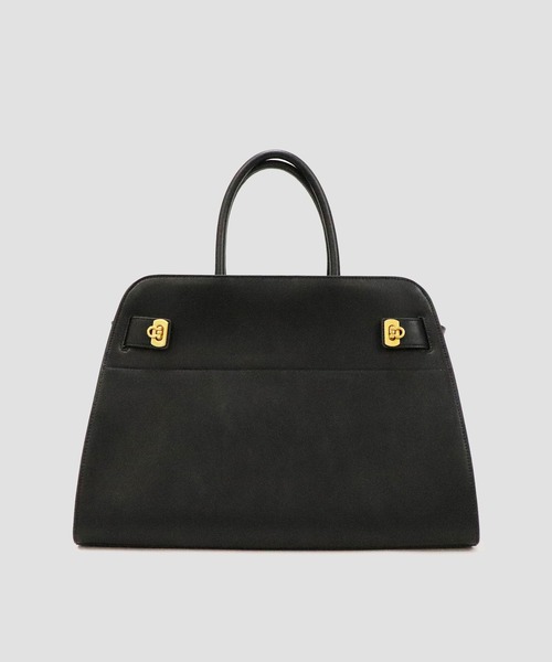 本革】 ユニセックス 大容量 サイドベルト ボストンバッグ（ボストン