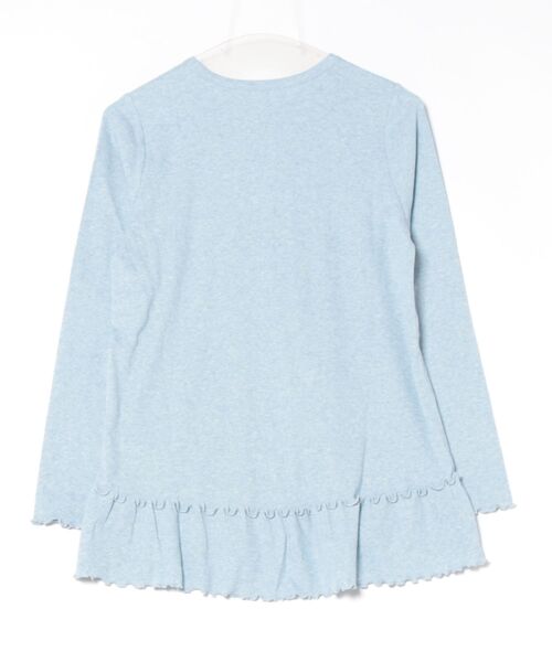 KID BLUE（キッドブルー）の「キッドブルー -２５ベアフライス -長袖トップス -KRBN512 -kidblue（その他トップス・レディース・サックスブルー/アイボリー・M/L）」の3枚目の写真