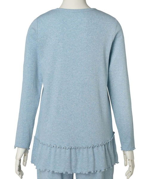 KID BLUE（キッドブルー）の「キッドブルー -２５ベアフライス -長袖トップス -KRBN512 -kidblue（その他トップス・レディース・サックスブルー/アイボリー・M/L）」の13枚目の写真