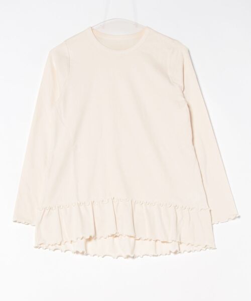 KID BLUE（キッドブルー）の「キッドブルー -２５ベアフライス -長袖トップス -KRBN512 -kidblue（その他トップス・レディース・サックスブルー/アイボリー・M/L）」の5枚目の写真
