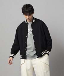 β MEN | バーシティ ブルゾン(ブルゾン)