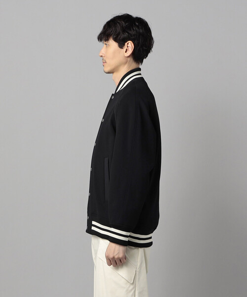 β MEN(ベータメン)の「バーシティ ブルゾン(ブルゾン・メンズ・ブラック・L/M)」の8枚目の写真
