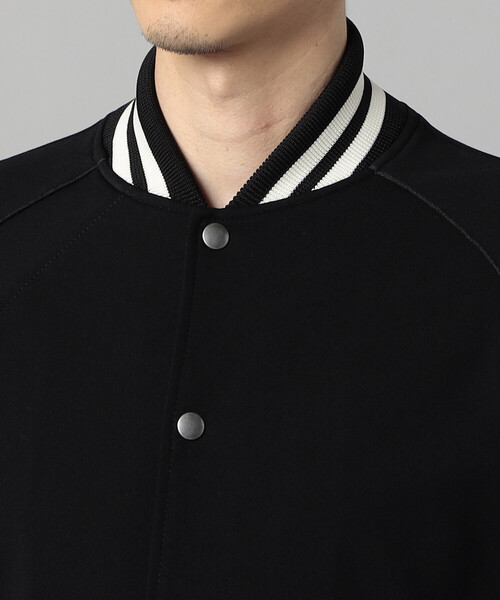 β MEN(ベータメン)の「バーシティ ブルゾン(ブルゾン・メンズ・ブラック・L/M)」の10枚目の写真