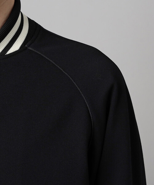 β MEN(ベータメン)の「バーシティ ブルゾン(ブルゾン・メンズ・ブラック・L/M)」の12枚目の写真