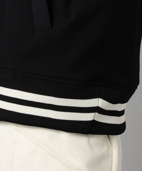 β MEN(ベータメン)の「バーシティ ブルゾン(ブルゾン・メンズ・ブラック・L/M)」の3枚目の写真