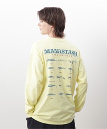 MANASTASH/マナスタッシュ CiTee L/S TEE LURE/シティロンT ルアー
