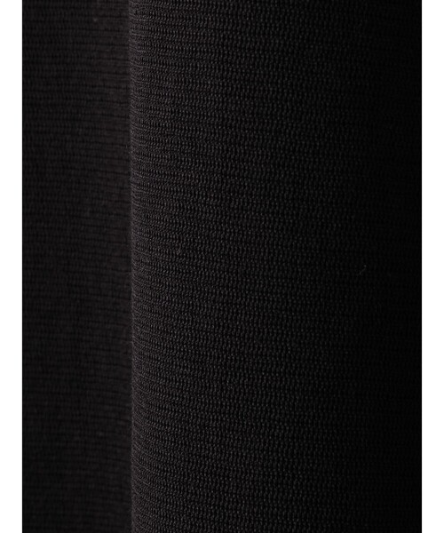 mizuiroind(ミズイロインド)の「mizuiro ind メッシュVネックショートカーディガン(カーディガン/ボレロ・レディース・ブラック/サンドベージュ/ネイビー・FREE)」の7枚目の写真