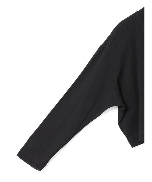 mizuiroind(ミズイロインド)の「mizuiro ind メッシュVネックショートカーディガン(カーディガン/ボレロ・レディース・ブラック/サンドベージュ/ネイビー・FREE)」の18枚目の写真