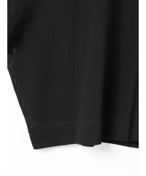 mizuiroind(ミズイロインド)の「mizuiro ind メッシュVネックショートカーディガン(カーディガン/ボレロ・レディース・ブラック/サンドベージュ/ネイビー・FREE)」の20枚目の写真