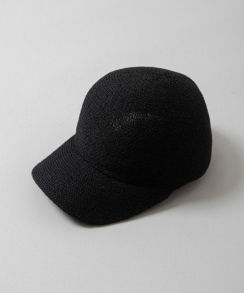 Munich（ミューニック）の「ペーパーブレードキャップ（キャップ・レディース・ブラック/ダークグレー/ベージュ・FREE）」の5枚目の写真