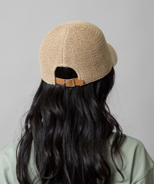 Munich（ミューニック）の「ペーパーブレードキャップ（キャップ・レディース・ブラック/ダークグレー/ベージュ・FREE）」の11枚目の写真