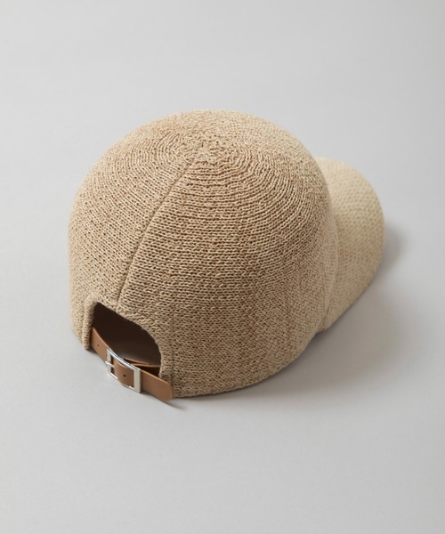 Munich（ミューニック）の「ペーパーブレードキャップ（キャップ・レディース・ブラック/ダークグレー/ベージュ・FREE）」の12枚目の写真