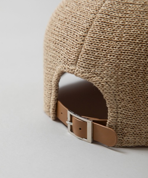 Munich（ミューニック）の「ペーパーブレードキャップ（キャップ・レディース・ブラック/ダークグレー/ベージュ・FREE）」の13枚目の写真