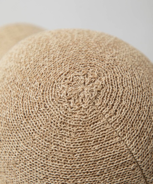 Munich（ミューニック）の「ペーパーブレードキャップ（キャップ・レディース・ブラック/ダークグレー/ベージュ・FREE）」の15枚目の写真